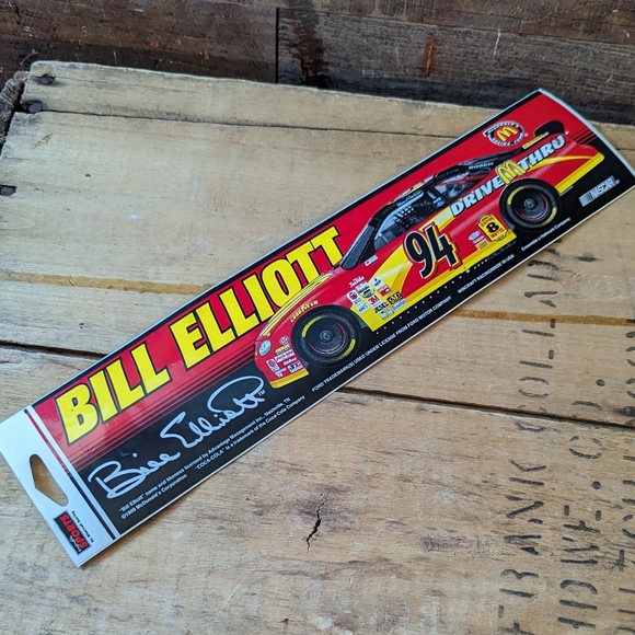 Vintage NASCAR Bumper Stickers Bundle - Picture 7 of 16